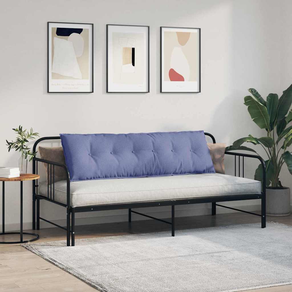 Cuscino per Schiena Blu jeans 160 x 19 x 50 cm Tessuto