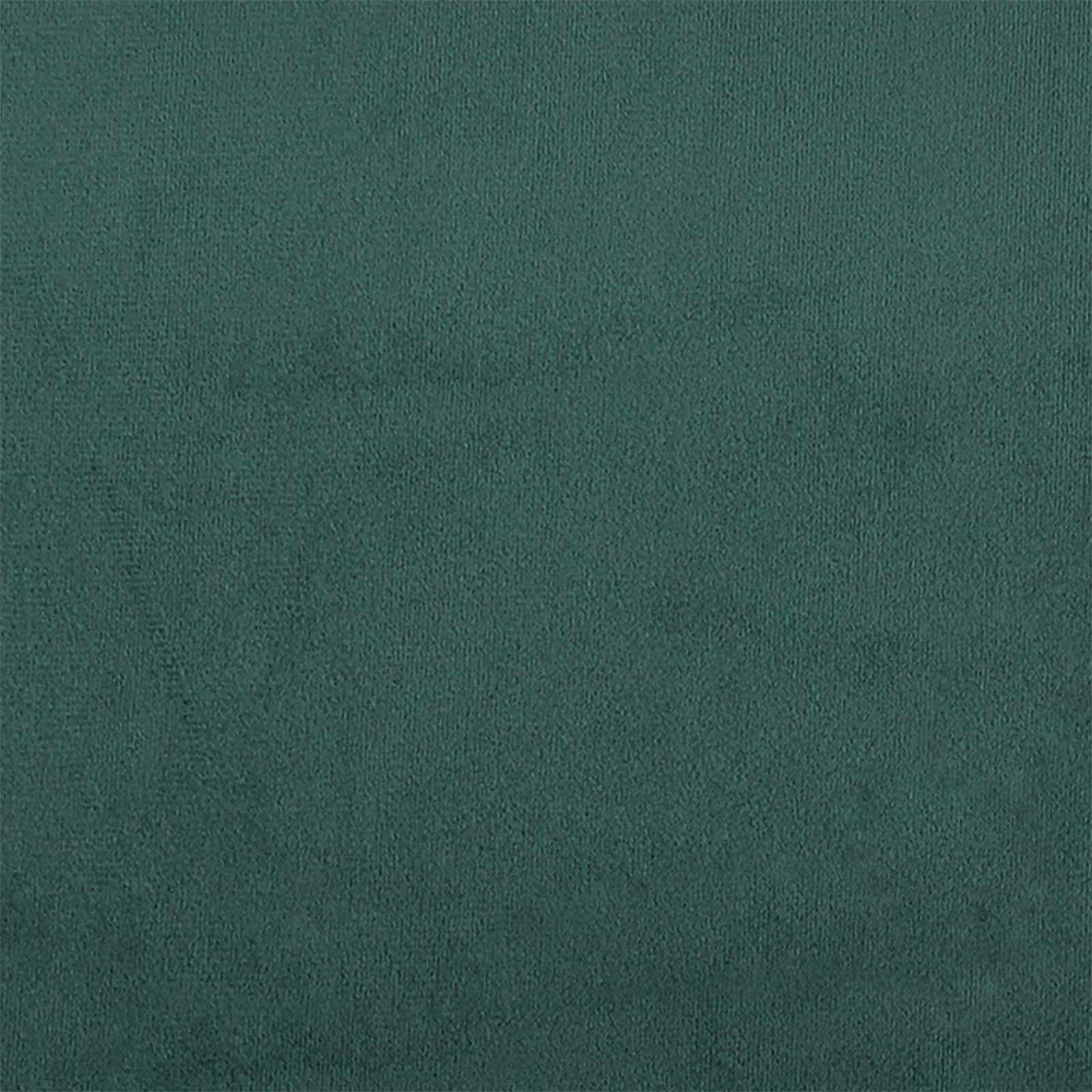 Cuscino per Schiena Verde Scuro 160 x 50 cm Tessuto in Cords