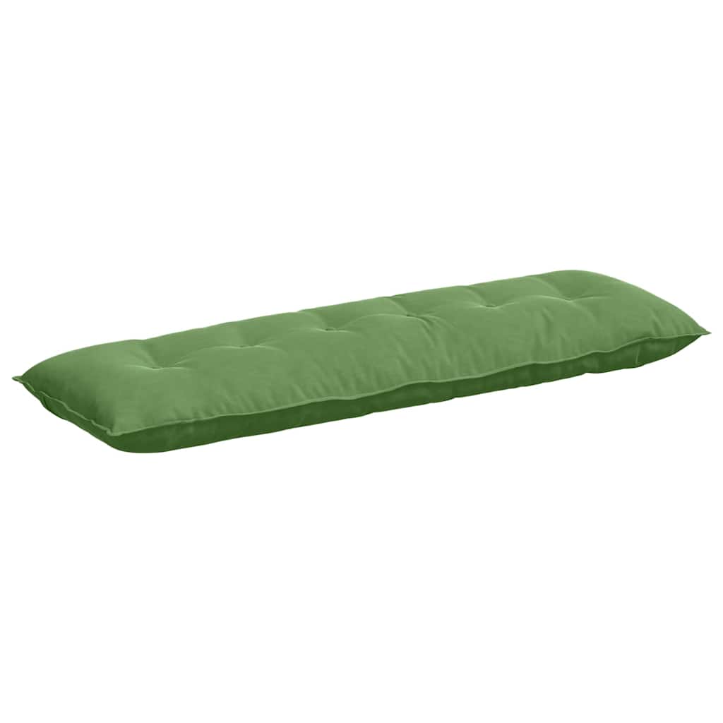 Cuscino per Schiena Verde chiaro 160 x 50 cm Tessuto in Cords