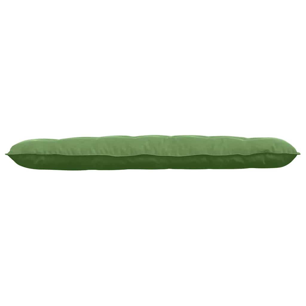 Cuscino per Schiena Verde chiaro 160 x 50 cm Tessuto in Cords