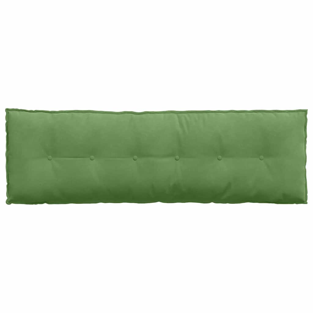 Cuscino per Schiena Verde chiaro 160 x 50 cm Tessuto in Cords