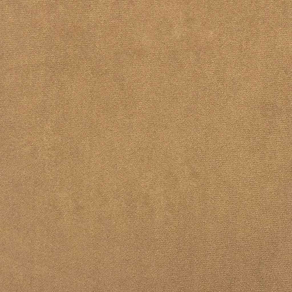Cuscino per Schiena Marrone 160 x 50 cm Tessuto in Cords