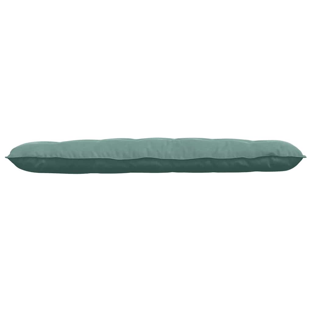 Cuscino per Schiena Verde Mare 160 x 50 cm Tessuto in Cords