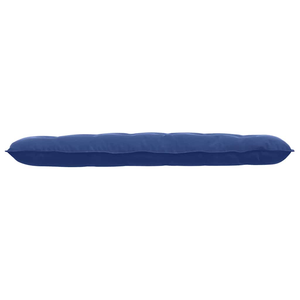 Cuscino per Schiena Blu Polizia 160 x 50 cm Tessuto in Cords