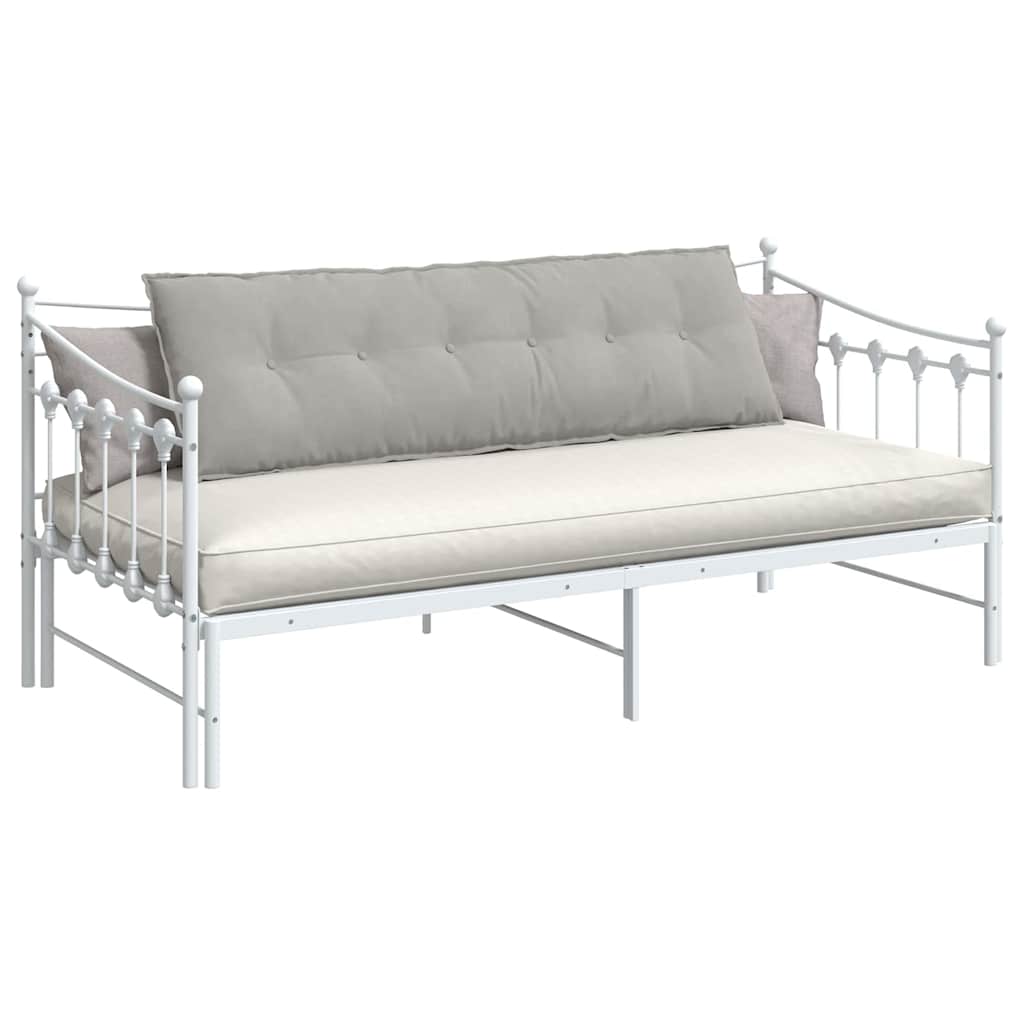 Cuscino per Schiena Grigio Chiaro 160 x 50 cm