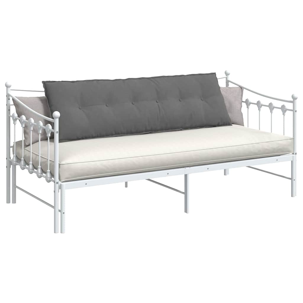 Cuscino per Schiena Grigio Scuro 160 x 50 cm