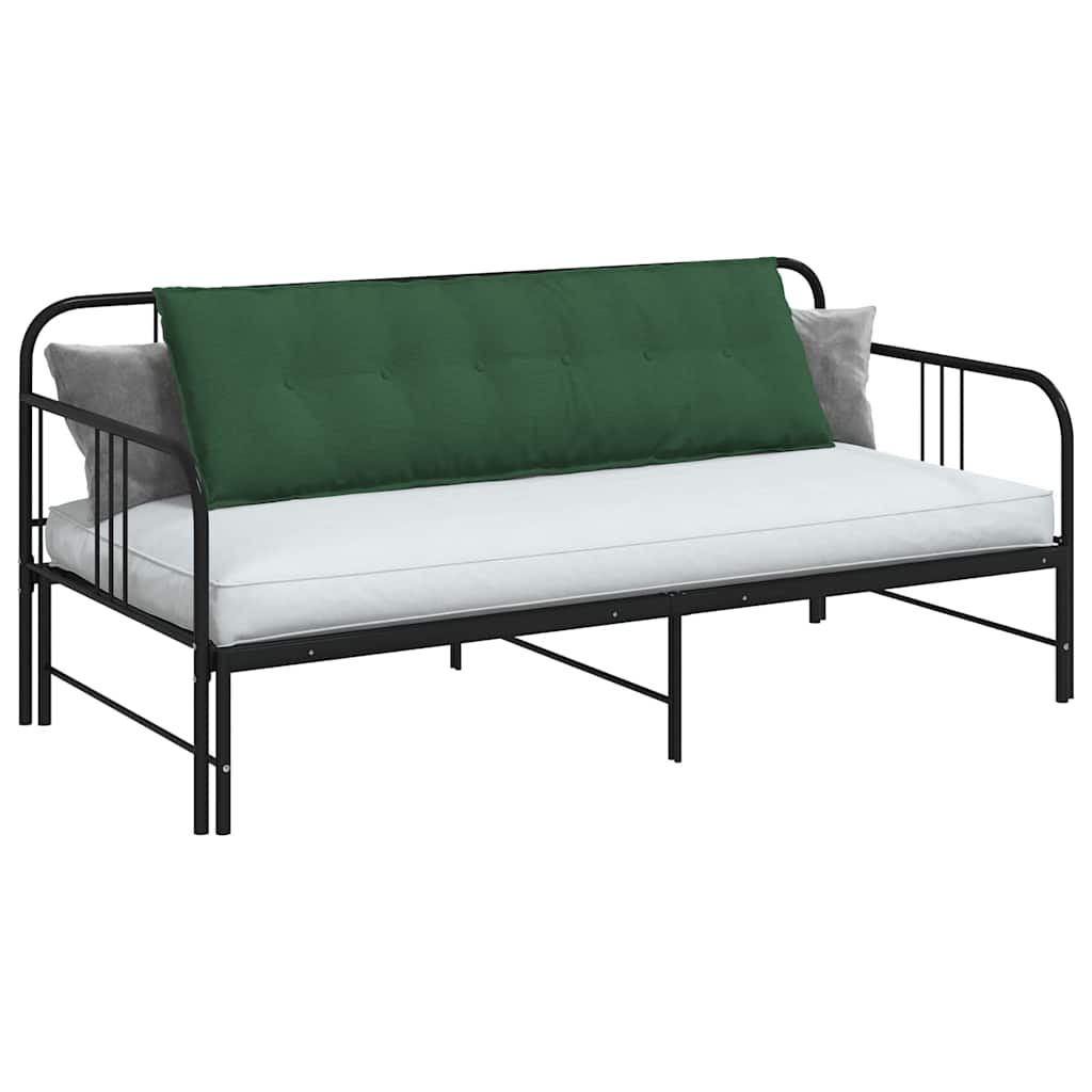 Cuscino per Schiena Verde Giungla 160 x 50 cm Tessuto in Cords