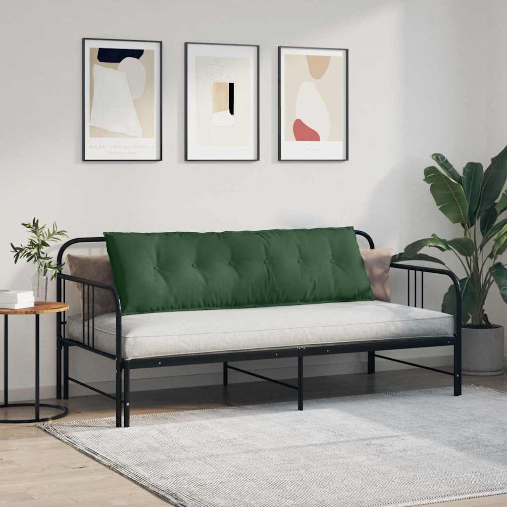 Cuscino per Schiena Verde Giungla 160 x 50 cm Tessuto in Cords