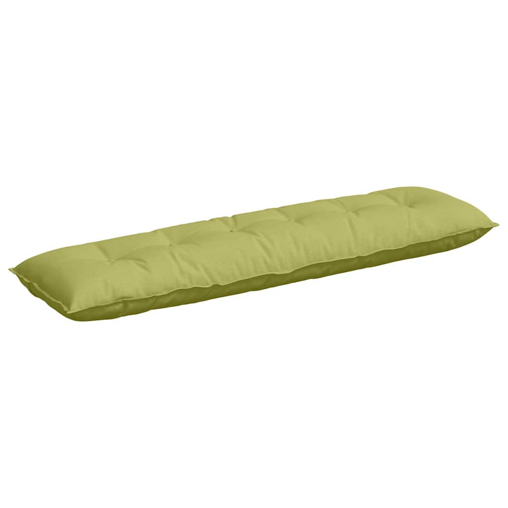 Cuscino per Schiena Verde chiaro 180 x 19 x 50 cm Tessuto