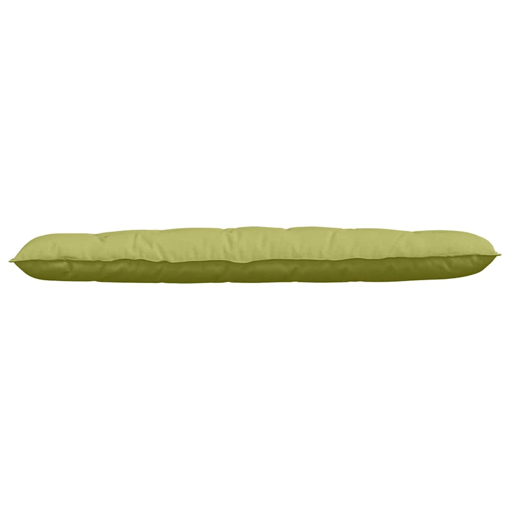 Cuscino per Schiena Verde chiaro 180 x 19 x 50 cm Tessuto