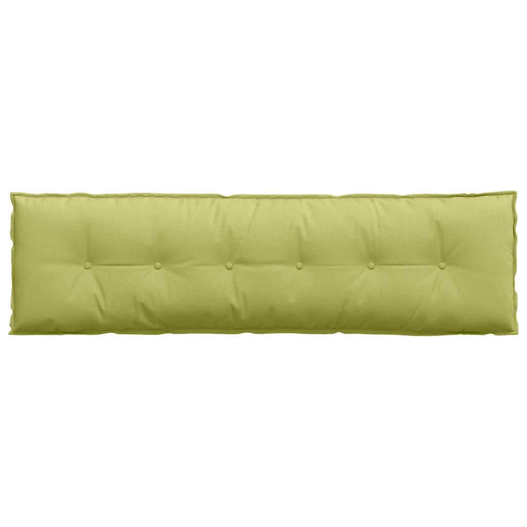 Cuscino per Schiena Verde chiaro 180 x 19 x 50 cm Tessuto