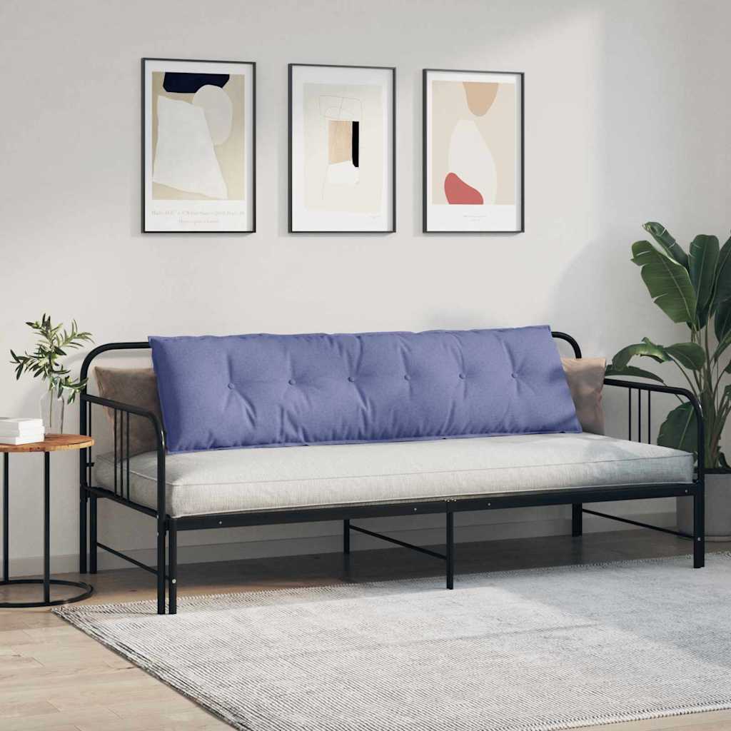 Cuscino per Schiena Blu jeans 180 x 19 x 50 cm Tessuto