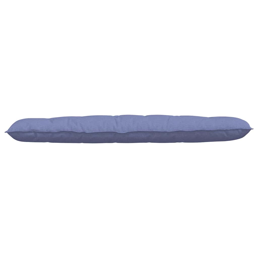 Cuscino per Schiena Blu jeans 180 x 19 x 50 cm Tessuto