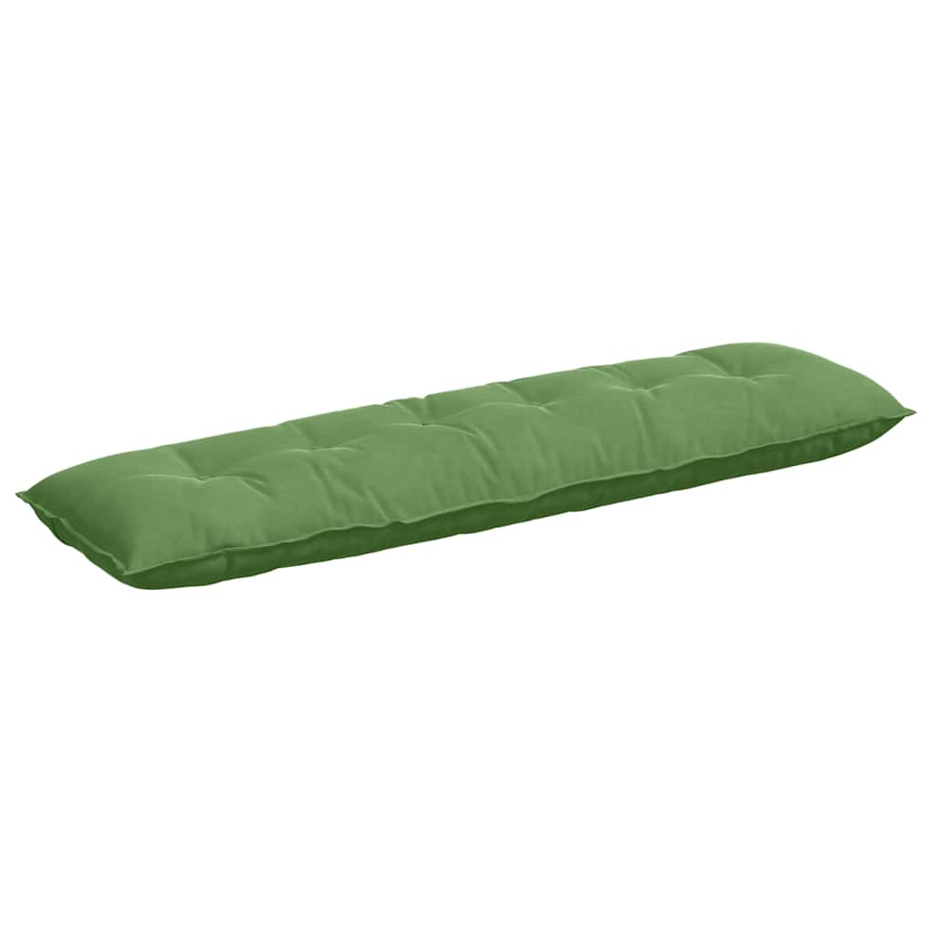 Cuscino per Schiena Verde chiaro 180 x 50 cm Tessuto in Cords