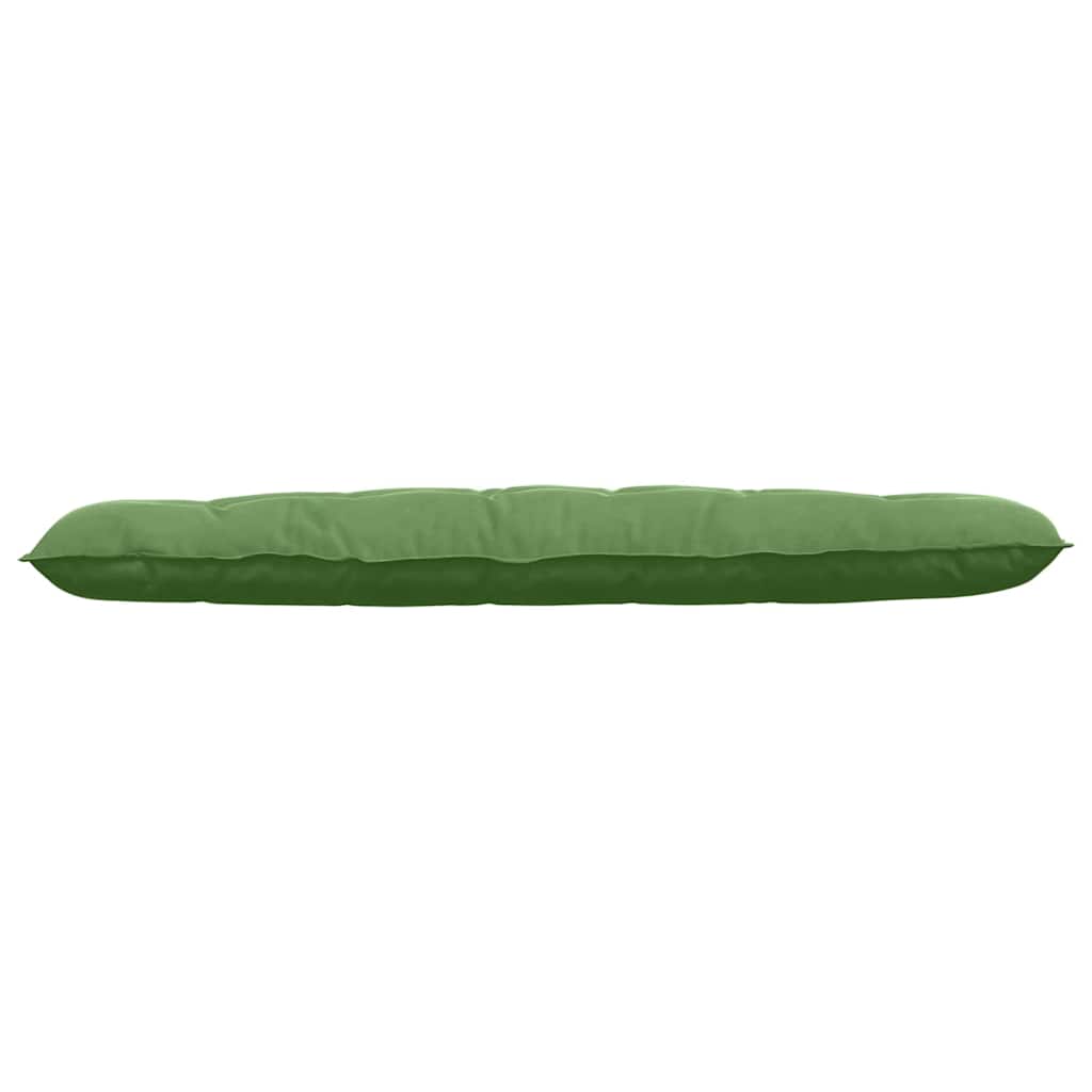Cuscino per Schiena Verde chiaro 180 x 50 cm Tessuto in Cords