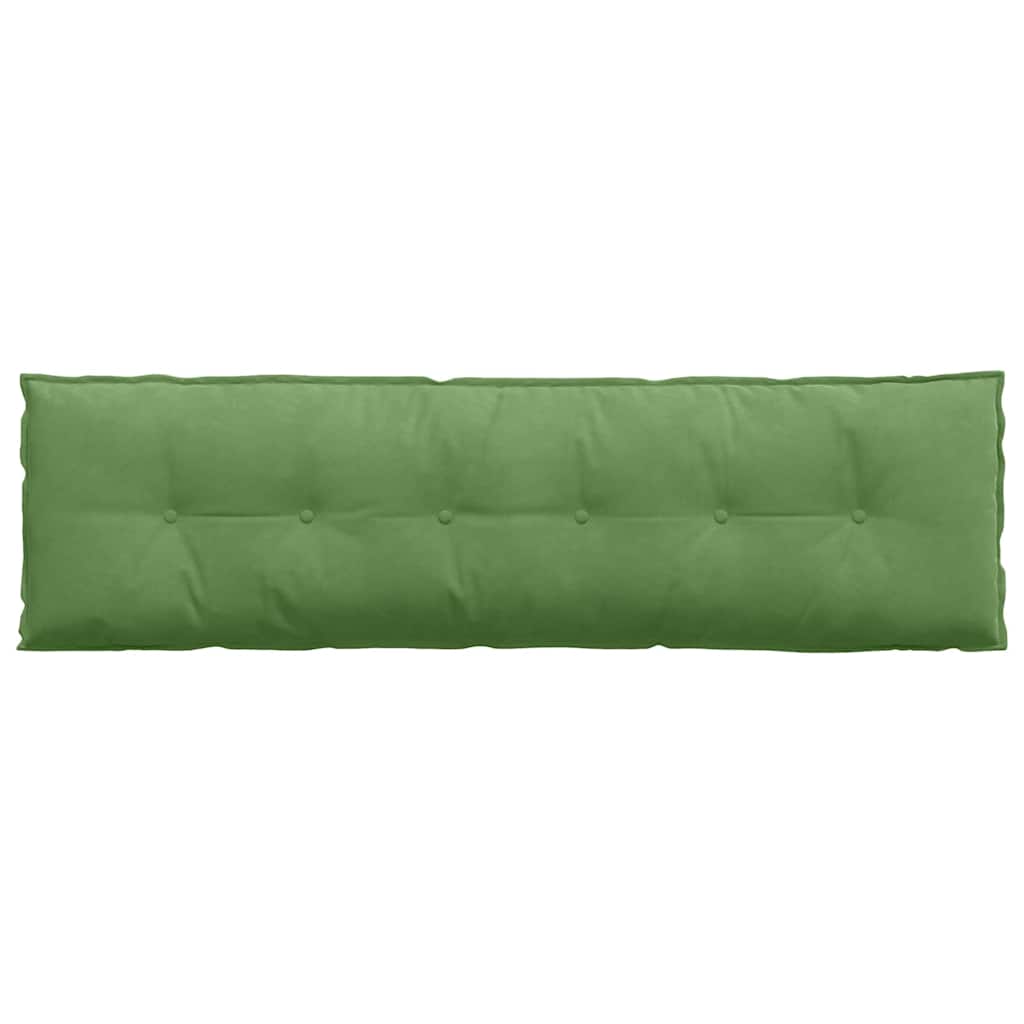Cuscino per Schiena Verde chiaro 180 x 50 cm Tessuto in Cords