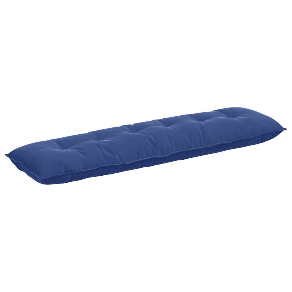 Cuscino per Schiena Blu Polizia 180 x 50 cm Tessuto in Cords