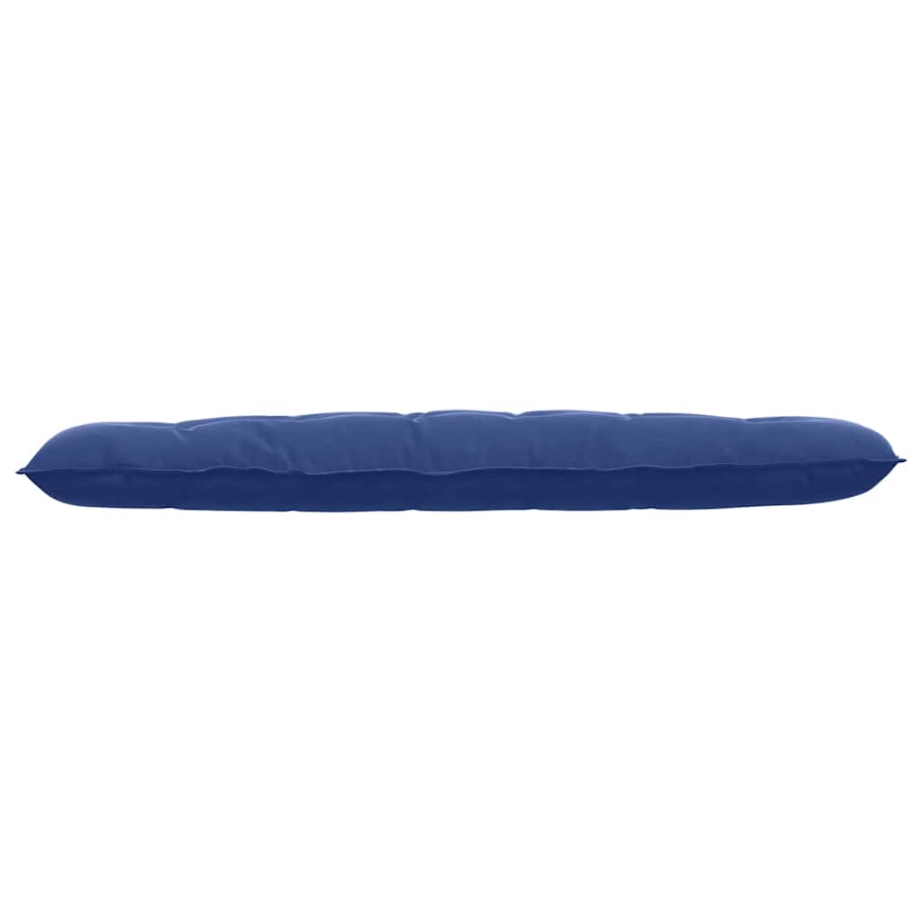 Cuscino per Schiena Blu Polizia 180 x 50 cm Tessuto in Cords