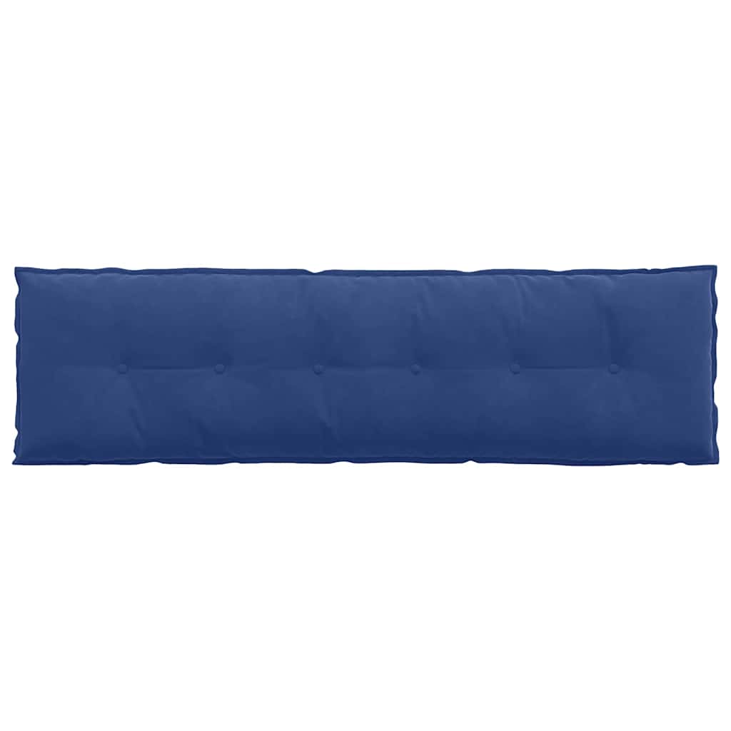 Cuscino per Schiena Blu Polizia 180 x 50 cm Tessuto in Cords