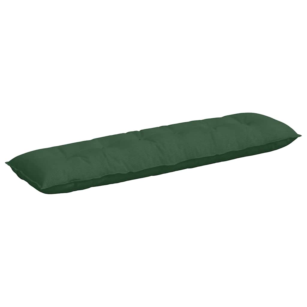 Cuscino per Schiena Verde Giungla 180 x 50 cm Tessuto in Cords