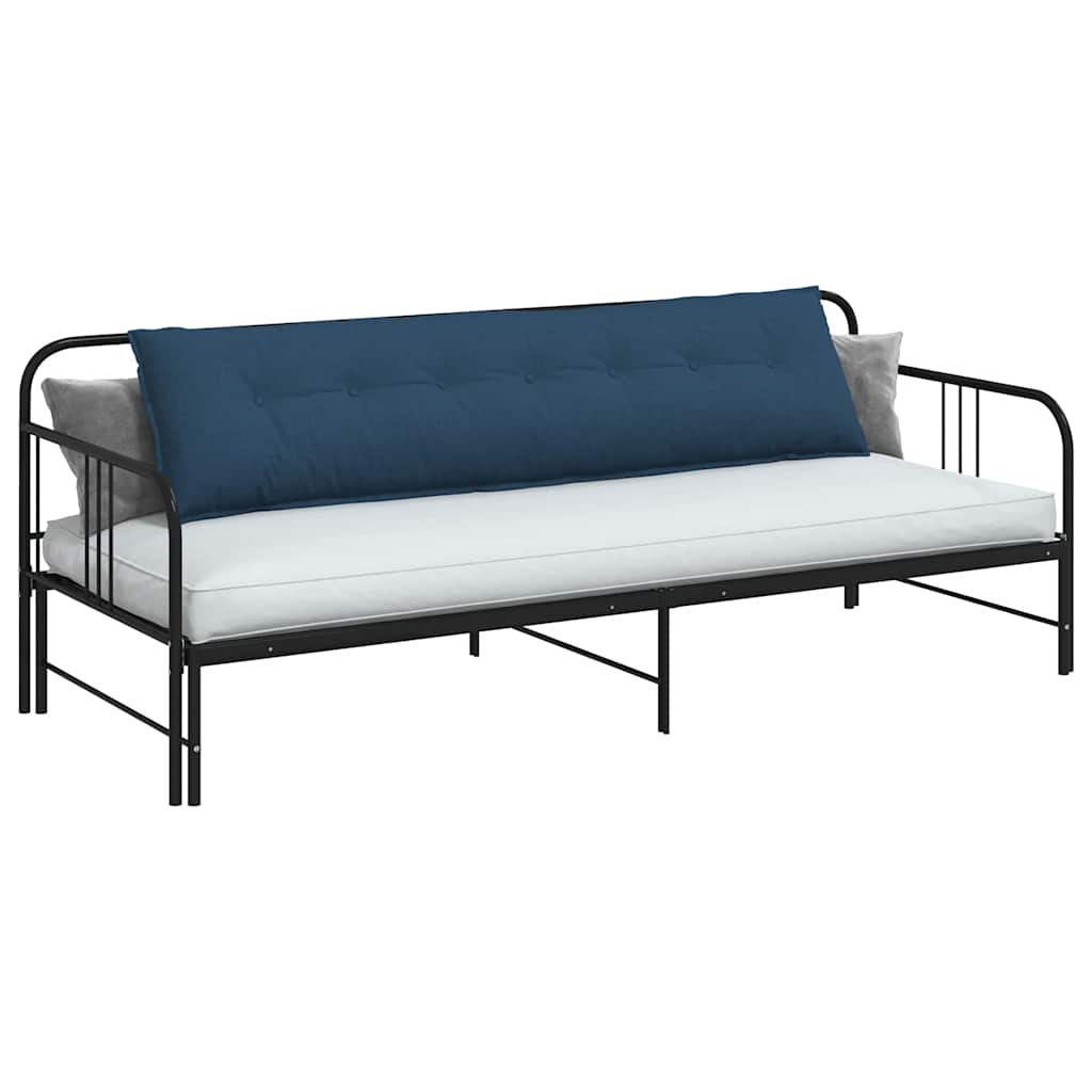Cuscino per Schiena Blu 200 x 19 x 50 cm Tessuto