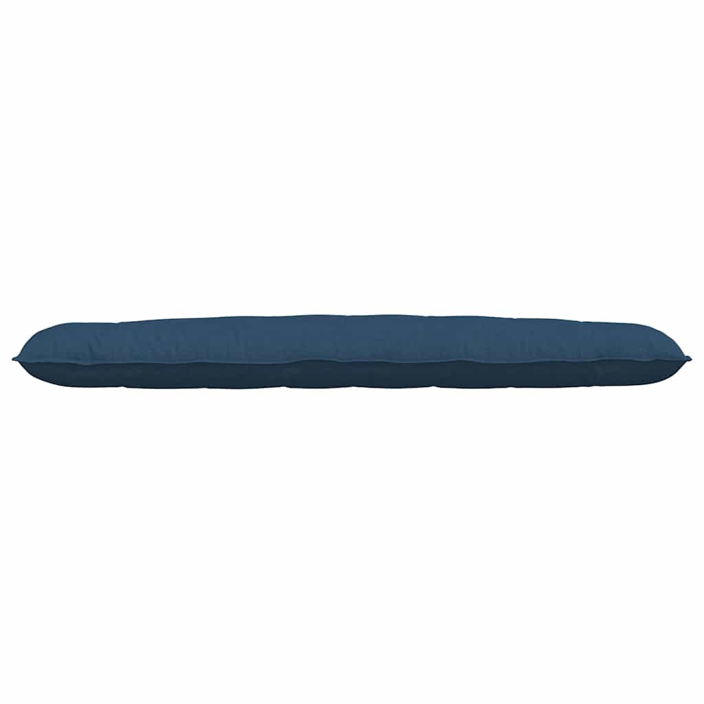 Cuscino per Schiena Blu 200 x 19 x 50 cm Tessuto