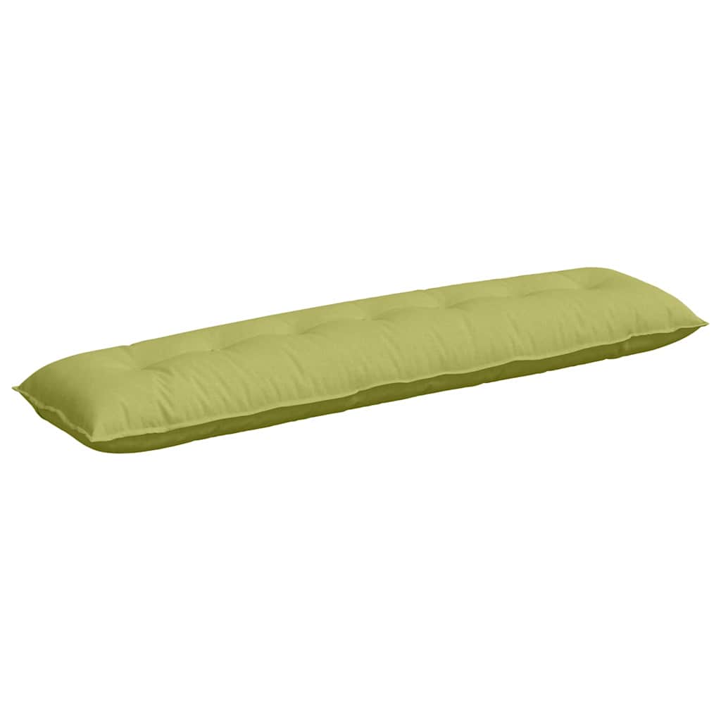 Cuscino per Schiena Verde chiaro 200 x 19 x 50 cm Tessuto
