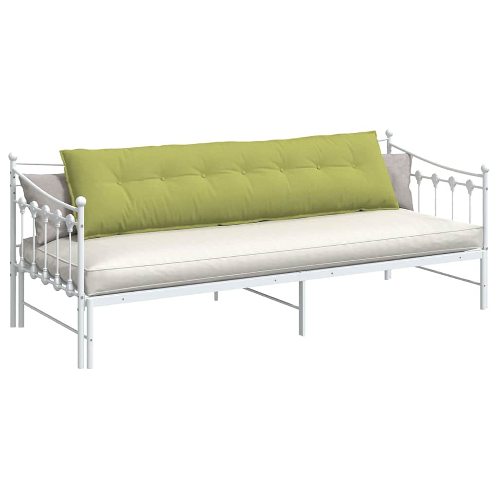 Cuscino per Schiena Verde chiaro 200 x 19 x 50 cm Tessuto