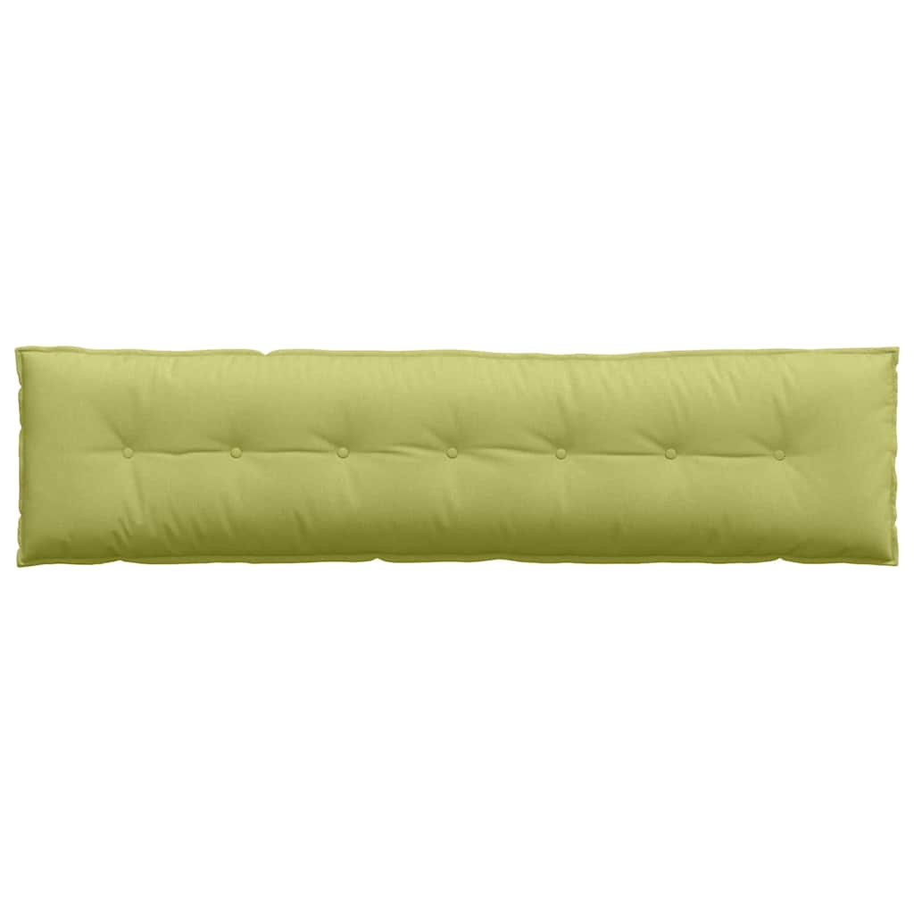 Cuscino per Schiena Verde chiaro 200 x 19 x 50 cm Tessuto