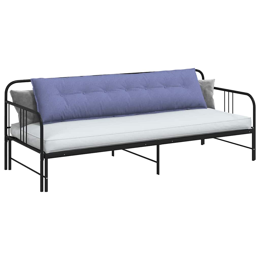 Cuscino per Schiena Blu jeans 200 x 19 x 50 cm Tessuto
