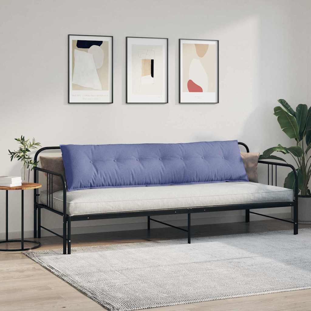 Cuscino per Schiena Blu jeans 200 x 19 x 50 cm Tessuto