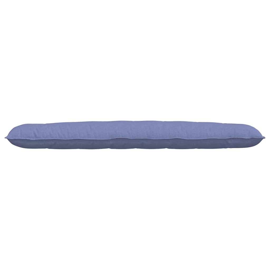 Cuscino per Schiena Blu jeans 200 x 19 x 50 cm Tessuto