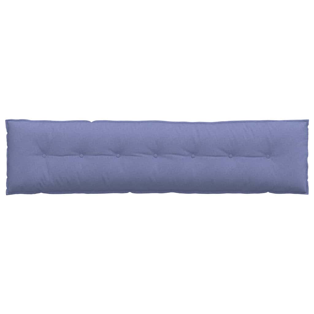 Cuscino per Schiena Blu jeans 200 x 19 x 50 cm Tessuto