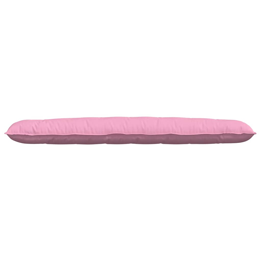 Cuscino per Schiena Rosa 200 x 19 x 50 cm Tessuto