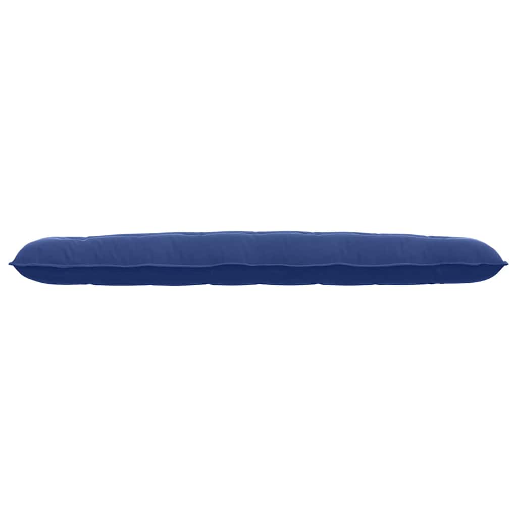 Cuscino per Schiena Blu Polizia 200 x 50 cm Tessuto in Cords