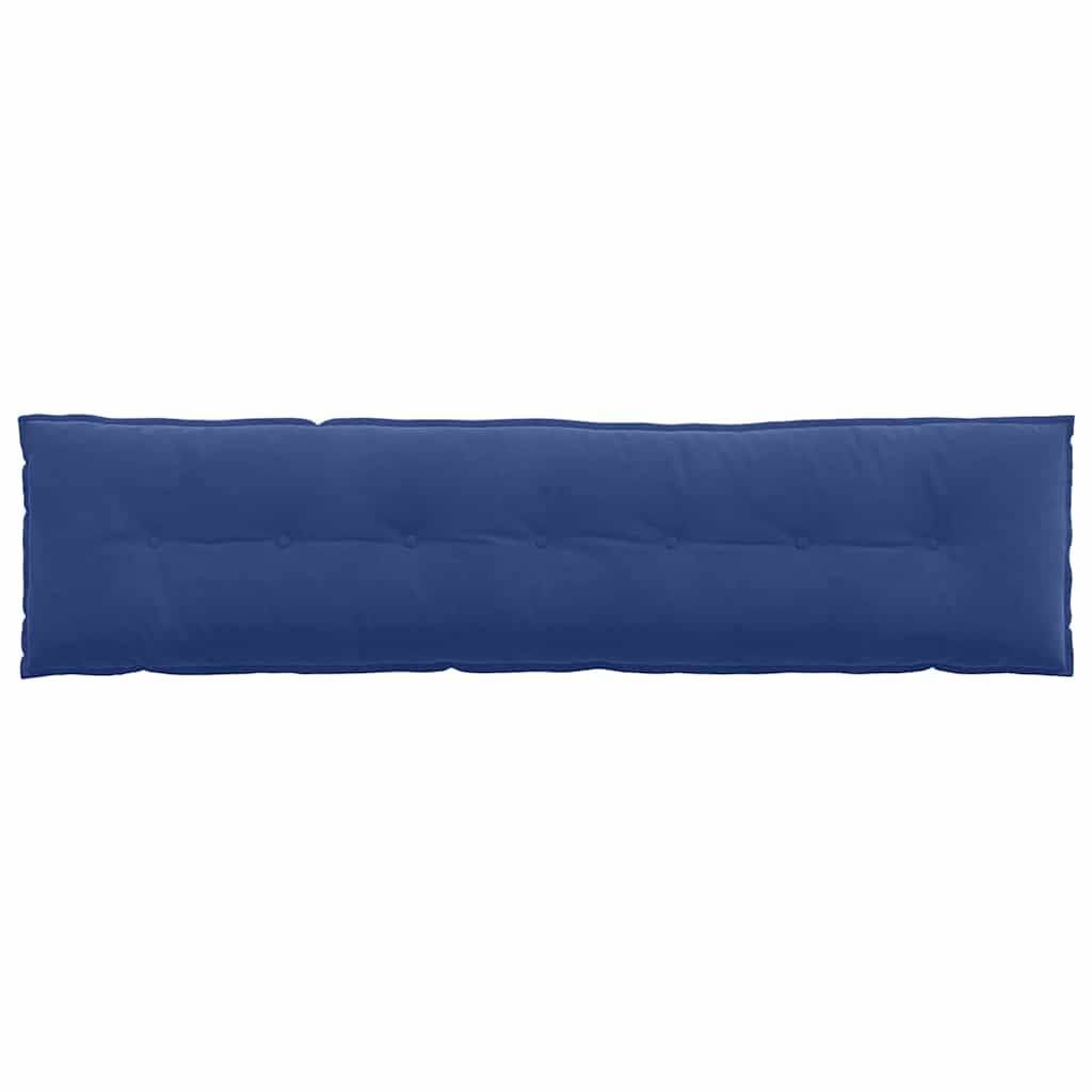 Cuscino per Schiena Blu Polizia 200 x 50 cm Tessuto in Cords