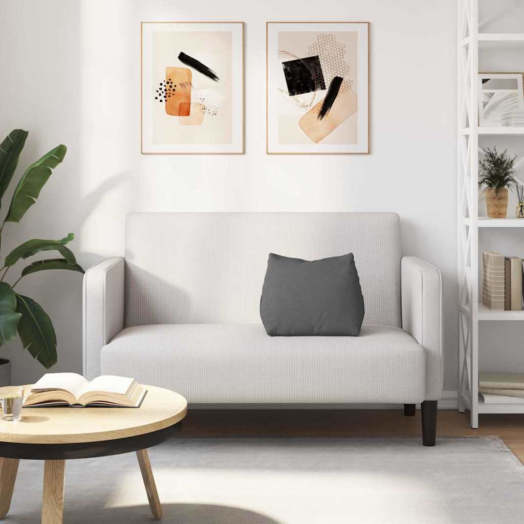 Cuscino per Schiena Grigio scuro 45 x 20 x 35 cm Tessuto
