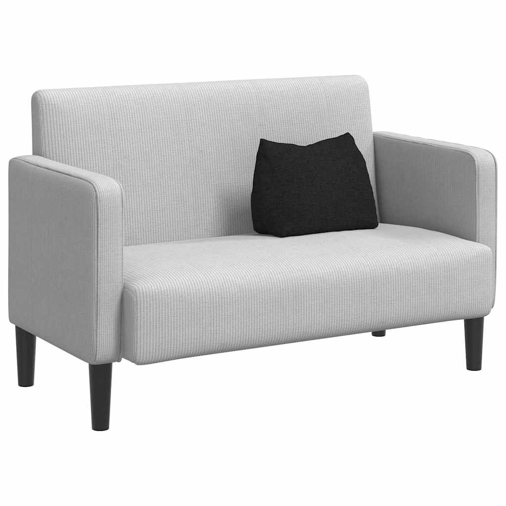 Cuscino per Schiena Nero 45 x 20 x 35 cm Tessuto