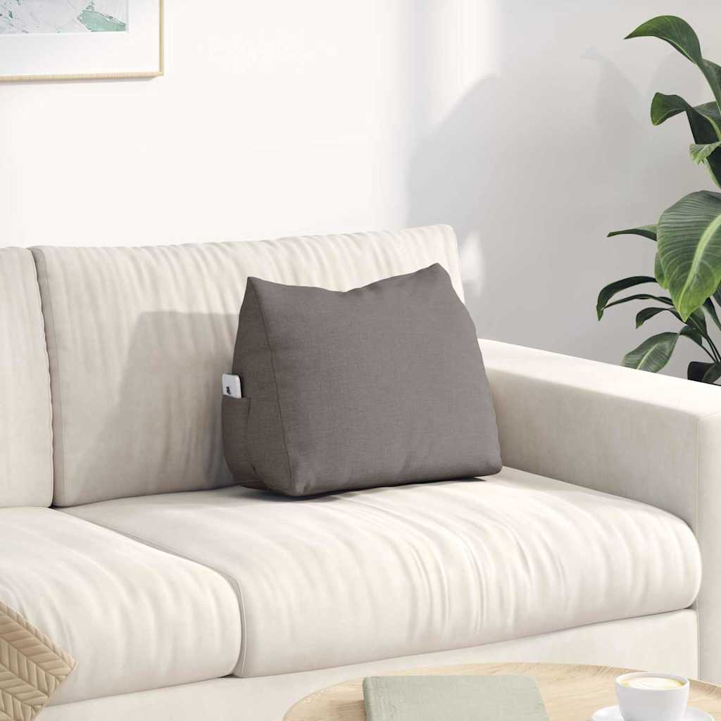 Cuscino per Schiena Talpa 45 x 20 x 35 cm Tessuto