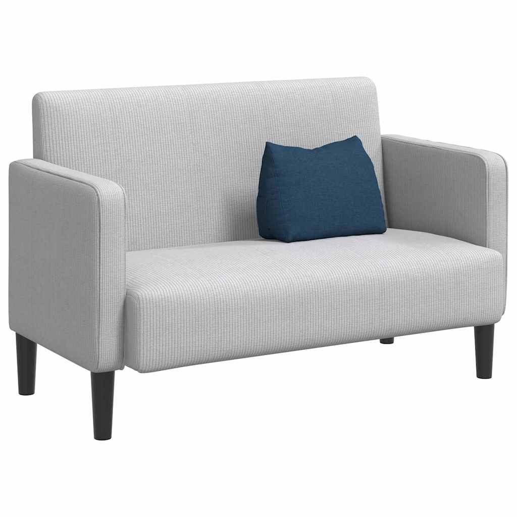Cuscino per Schiena Blu 45 x 20 x 35 cm Tessuto