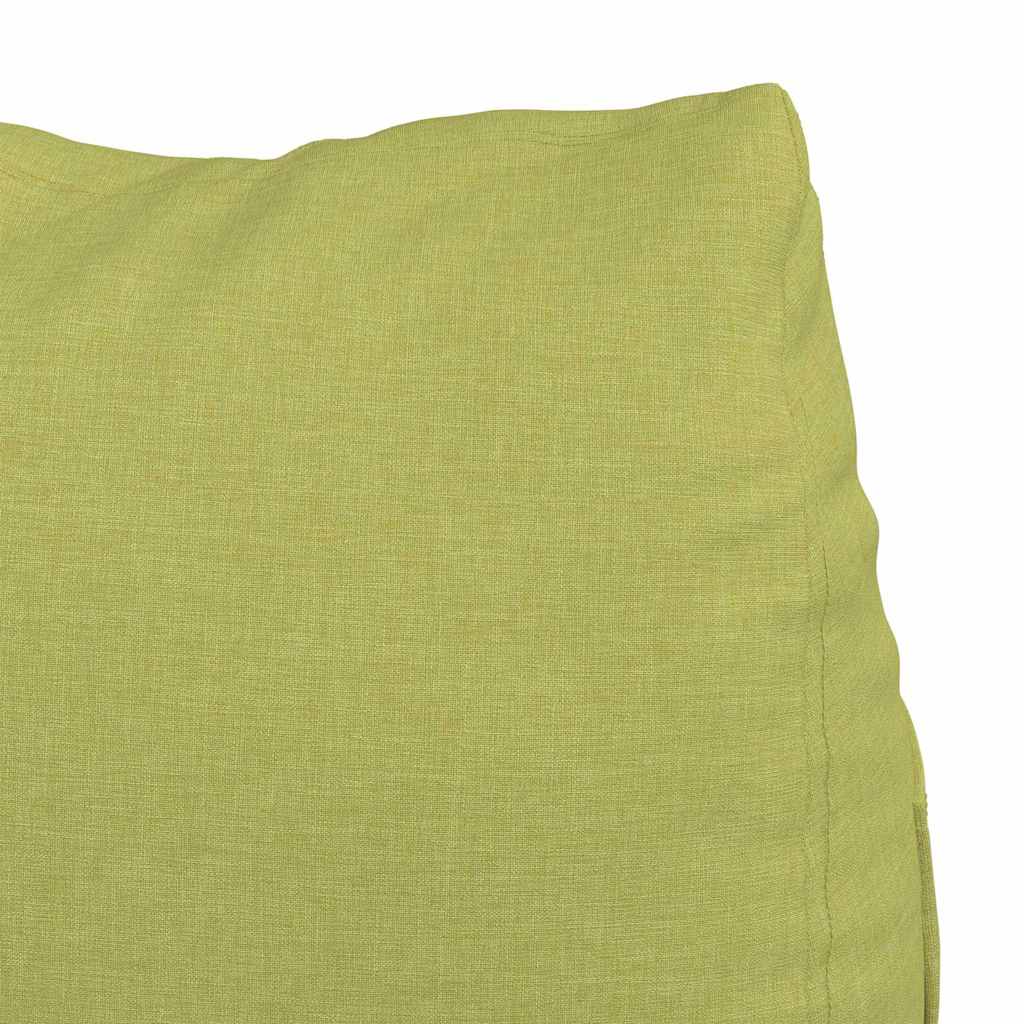 Cuscino per Schiena Verde chiaro 45 x 20 x 35 cm Tessuto