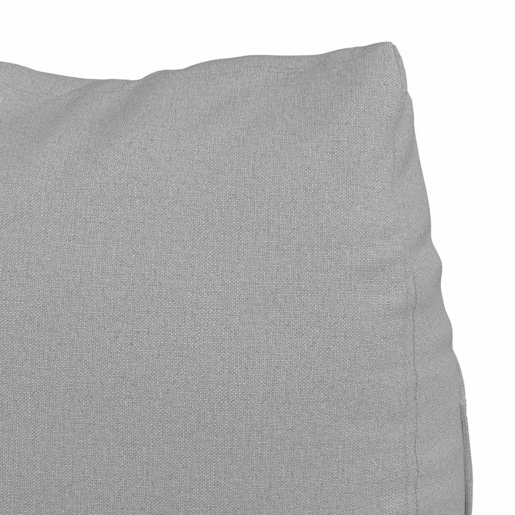 Cuscino per Schiena Grigio Nuvola 45 x 20 x 35 cm Tessuto
