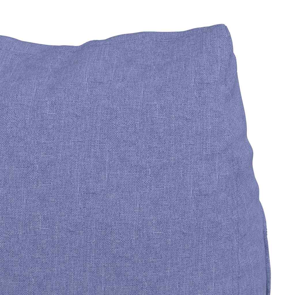 Cuscino per Schiena Blu jeans 45 x 20 x 35 cm Tessuto