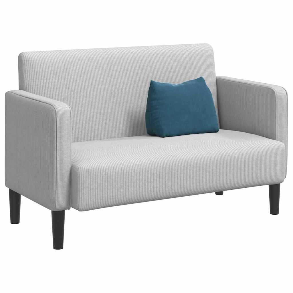 Cuscino per Schiena Blu 45 x 20 x 35 cm Tessuto in Cords