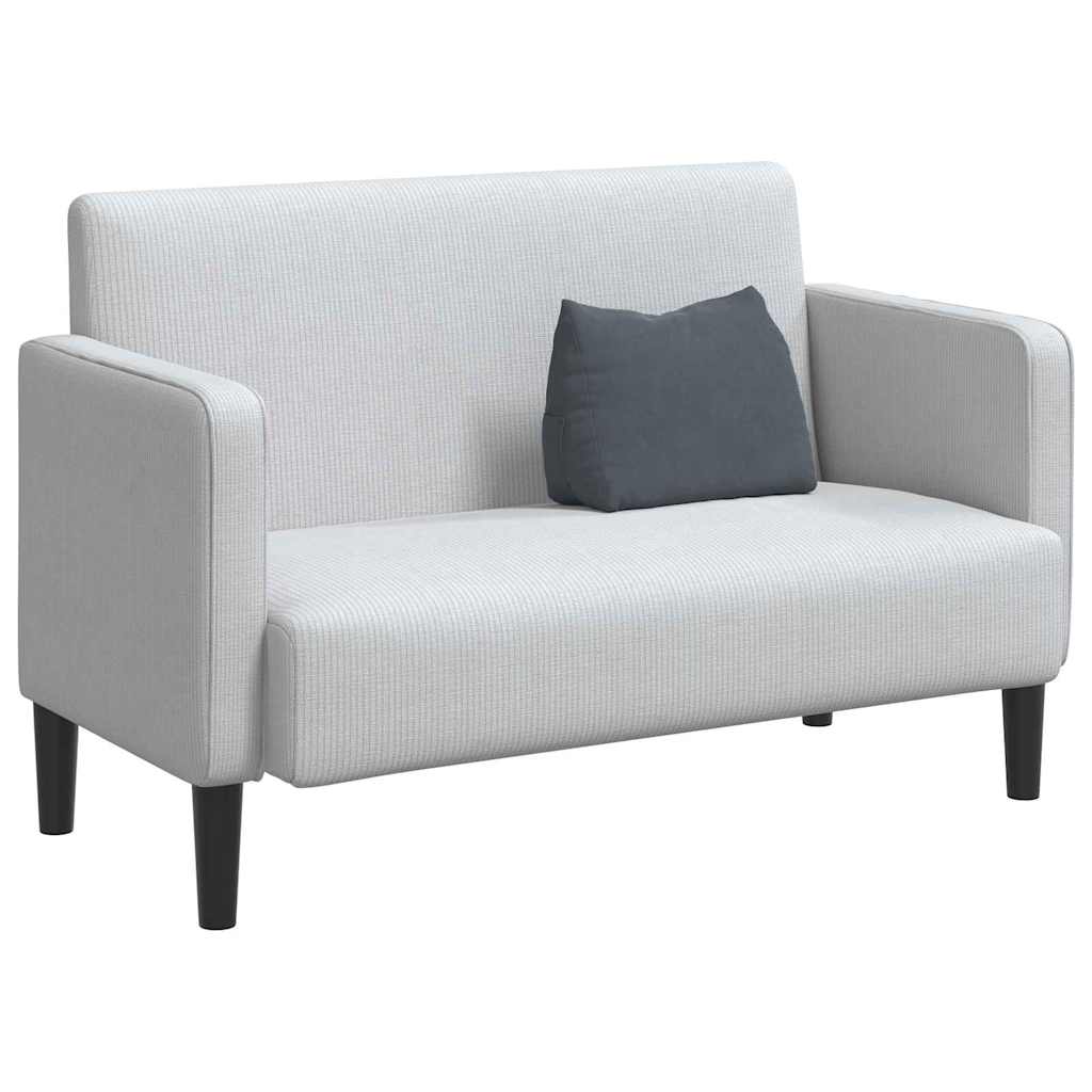 Cuscino per Schiena Grigio scuro 45 x 20 x 35 cm