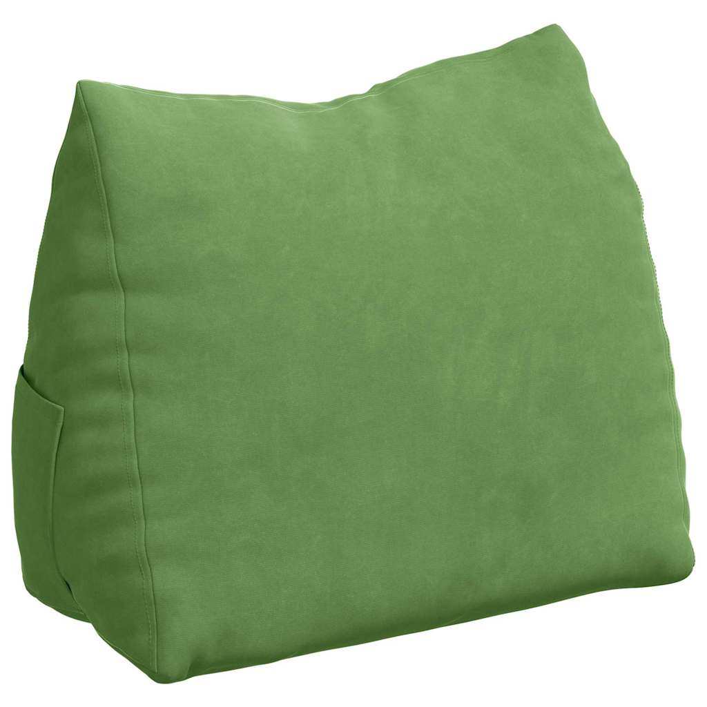 Cuscino per Schiena Verde chiaro 45 x 20 x 35 cm