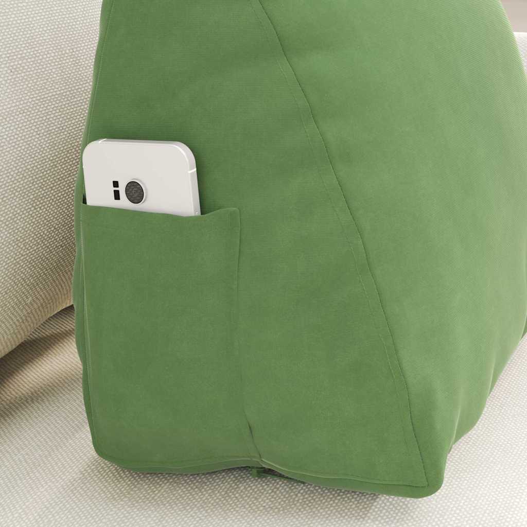 Cuscino per Schiena Verde chiaro 45 x 20 x 35 cm