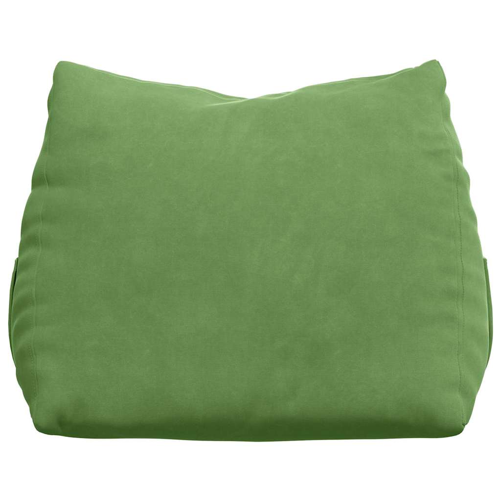 Cuscino per Schiena Verde chiaro 45 x 20 x 35 cm