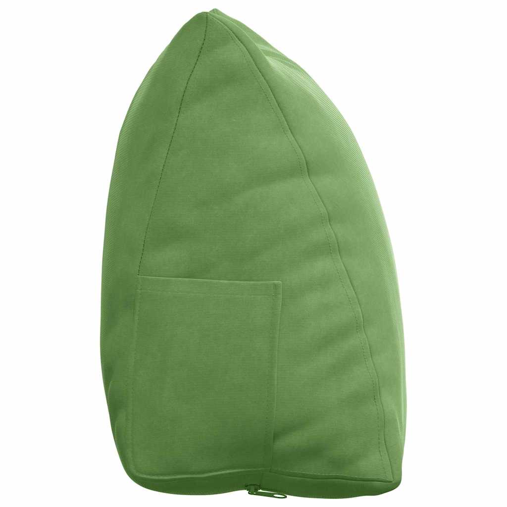 Cuscino per Schiena Verde chiaro 45 x 20 x 35 cm
