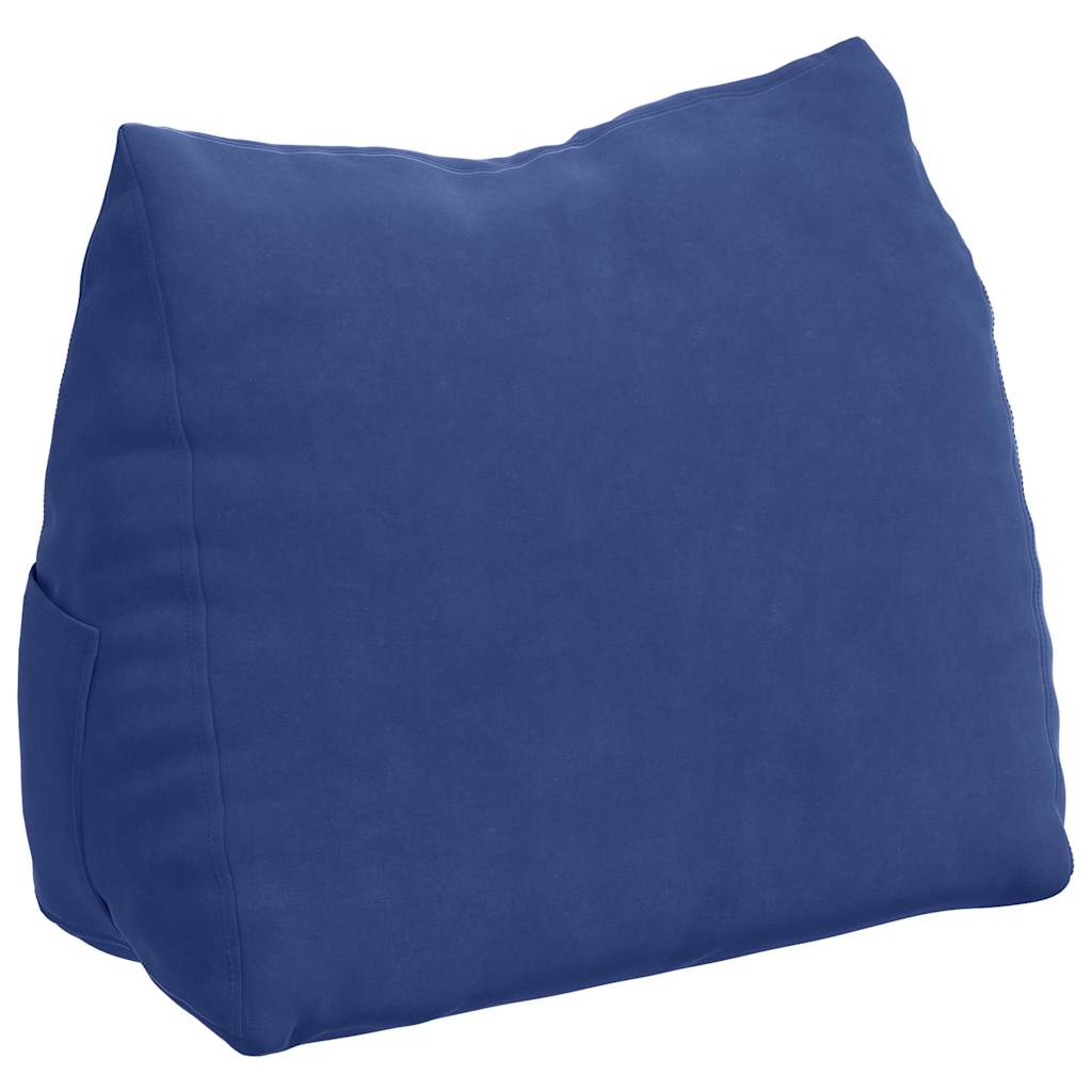 Cuscino per Schiena Blu Polizia 45 x 20 x 35 cm